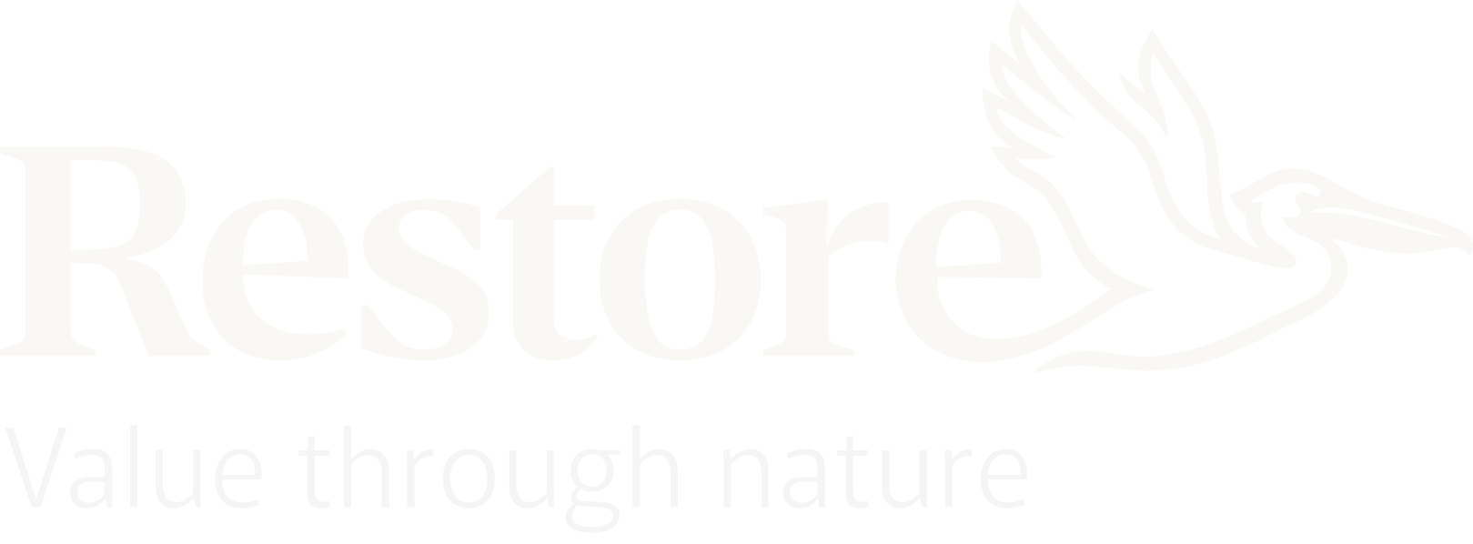 Restore — Value through nature